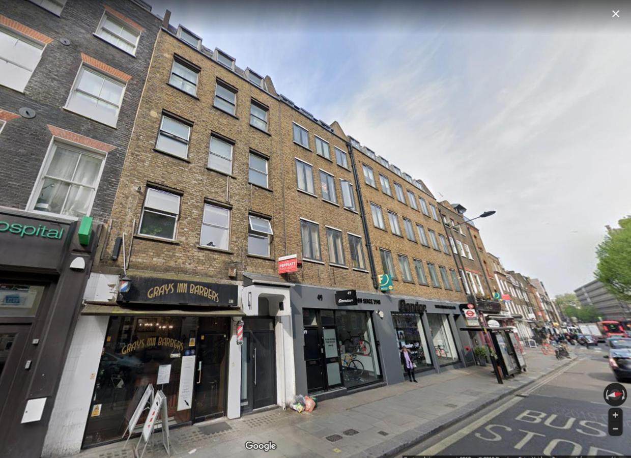 Holborn Apartments Londra Esterno foto